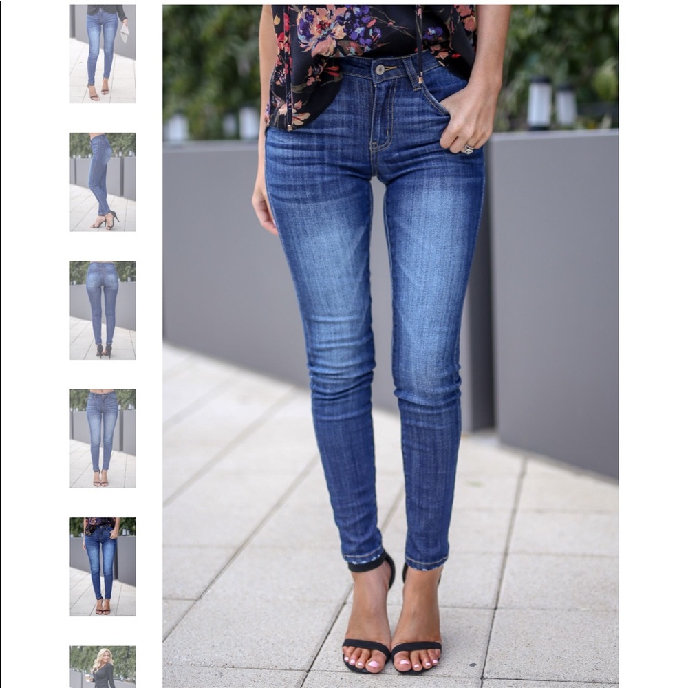 Kan Can Classic Skinny Jeans NWOT